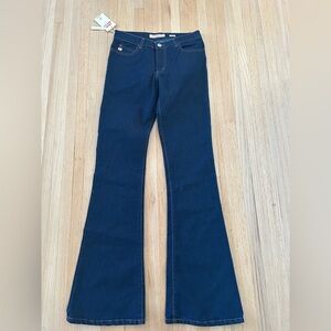 Deadstock Y2K Miss Sixty Tommy Dark Blue Flare Jeans
